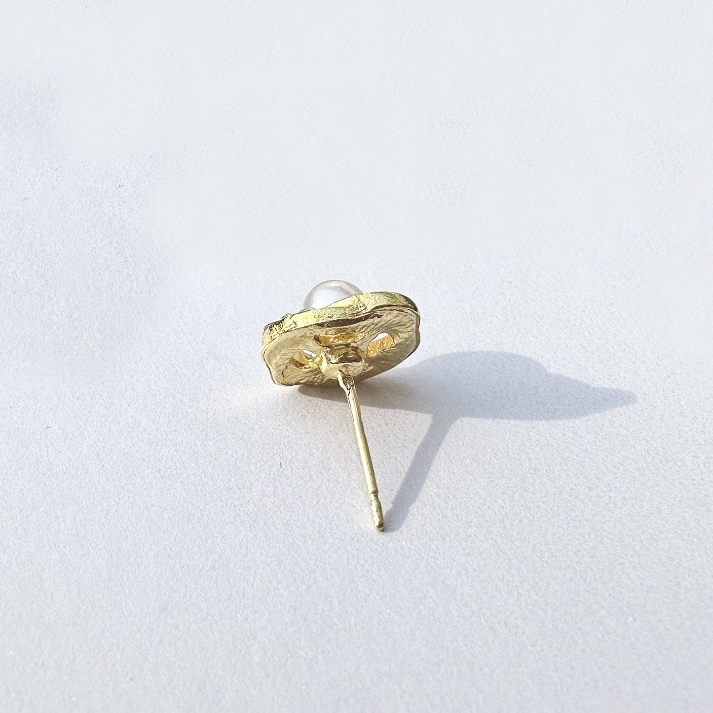 ジルコニア&パールピアス/peony