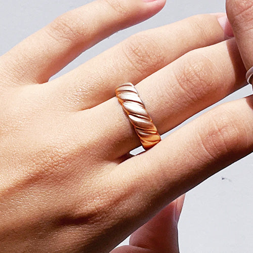 Spiral Ring Gold #exploring