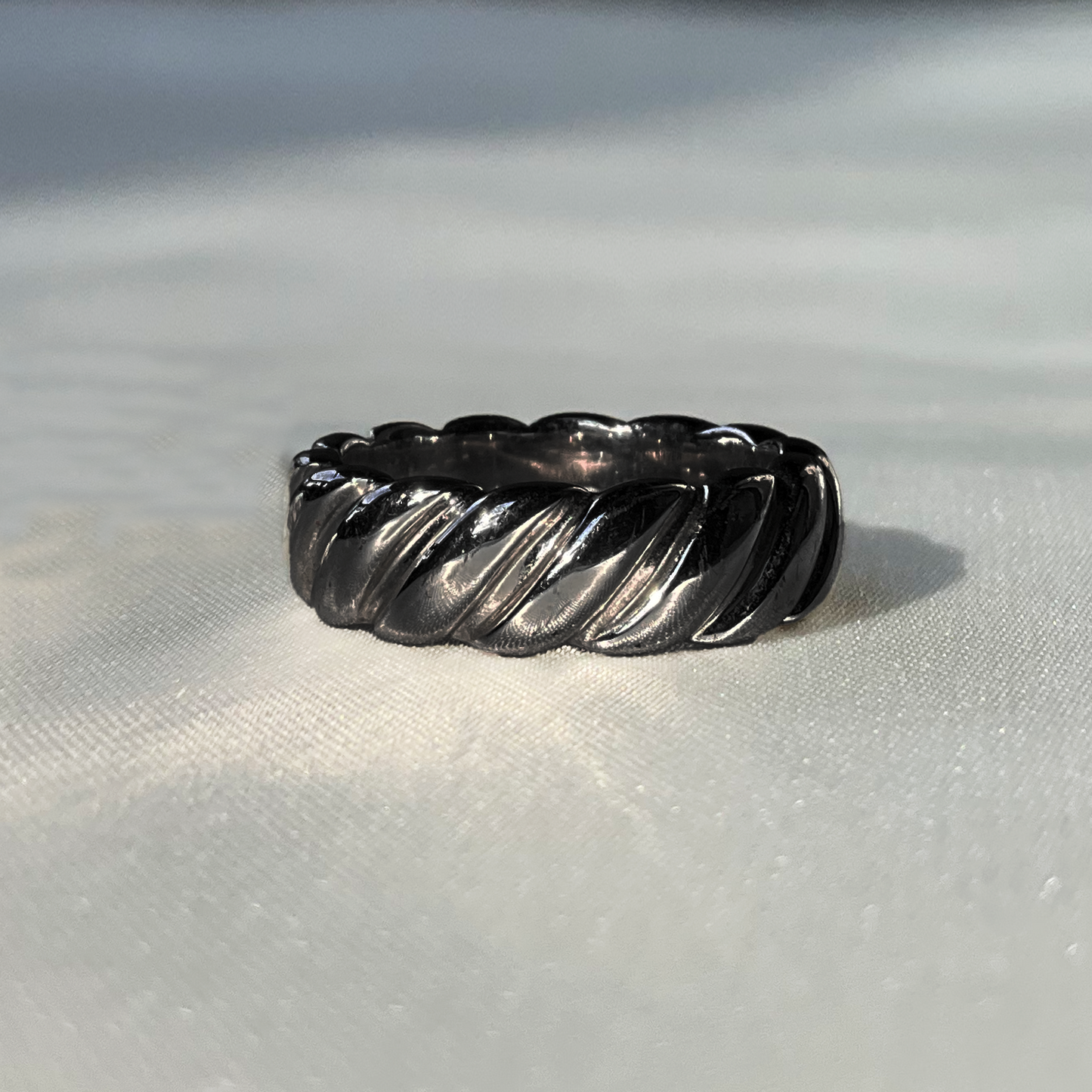<Hisaki's Design> spiral ring #exploring