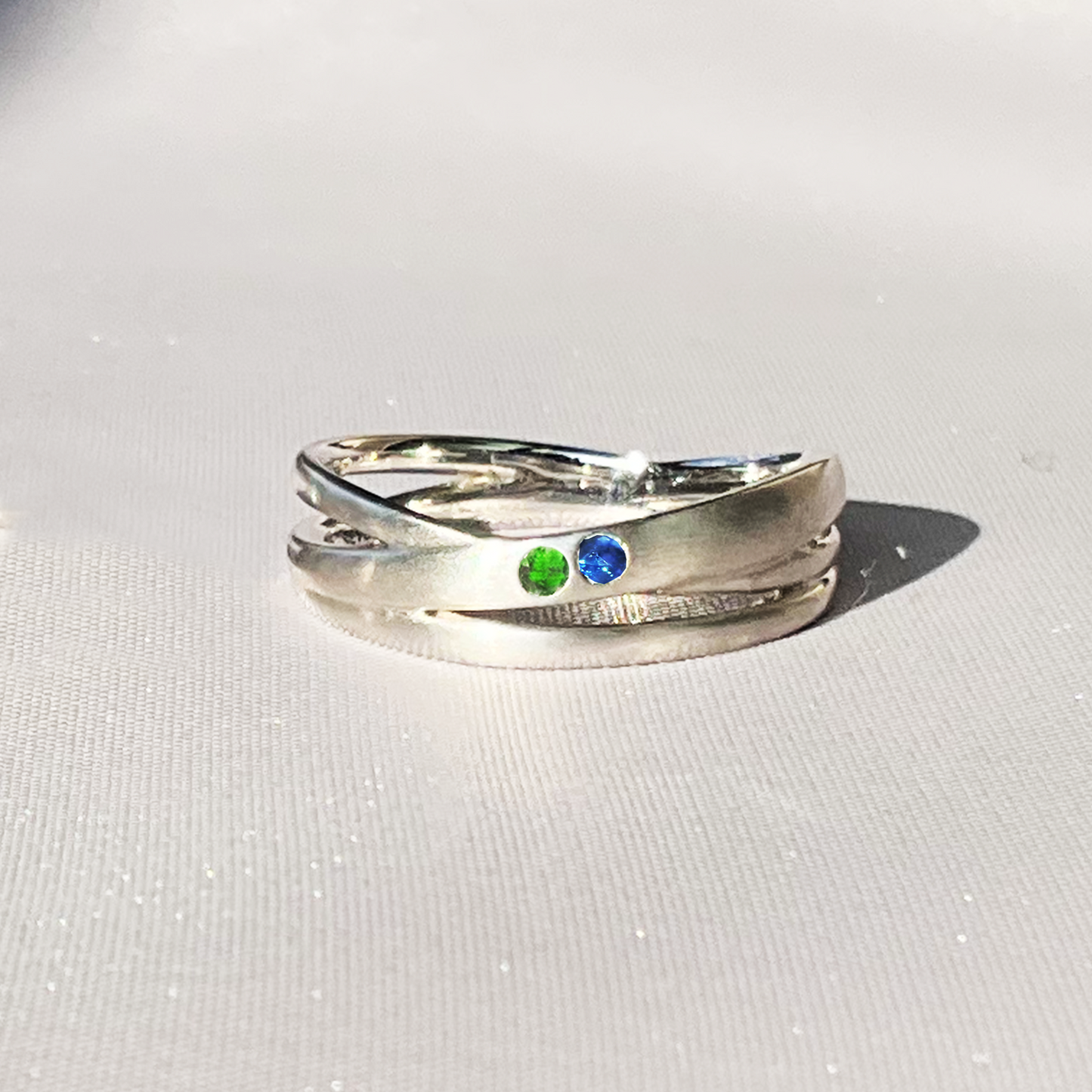 <Kei's Design> 2 stones combination #authentic