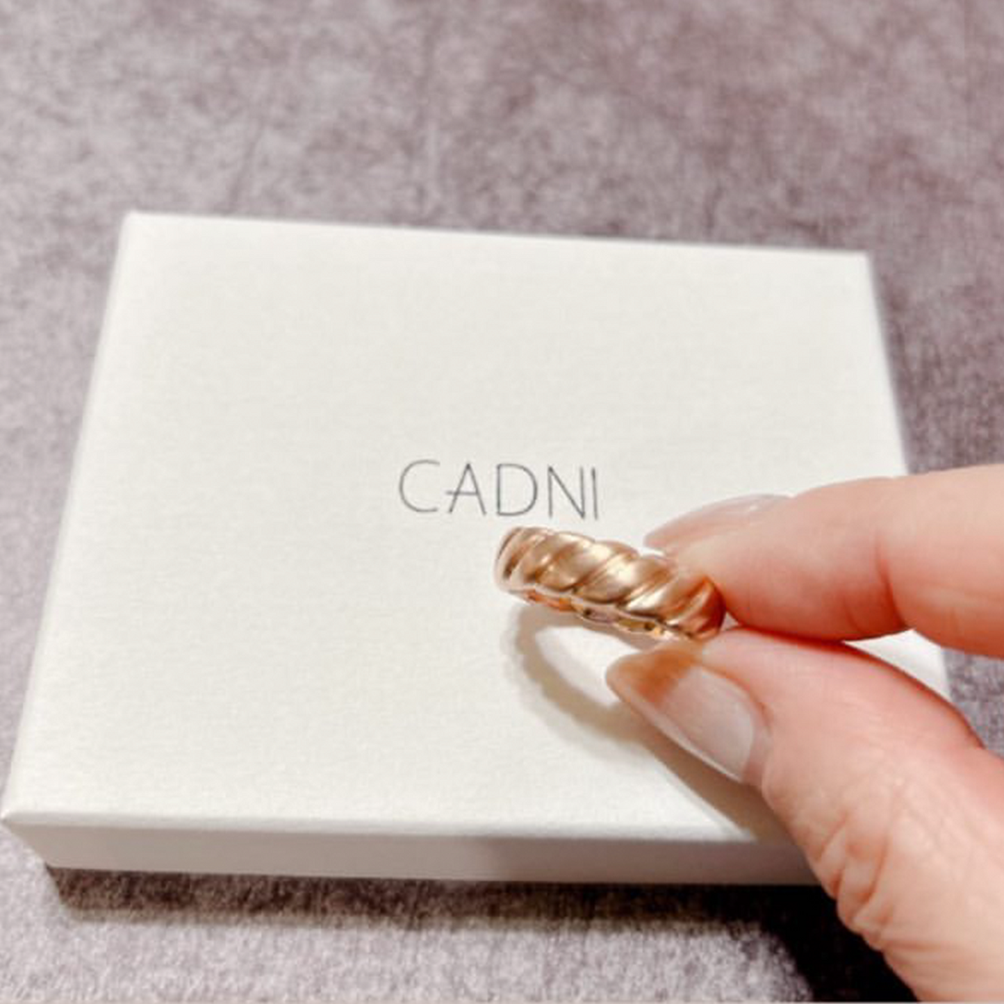 <Hiroko's Design> spiral ring #exploring