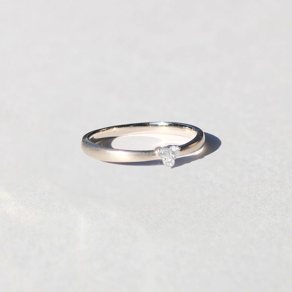 <Tamotsu's Design> 3 stones combination #authentic