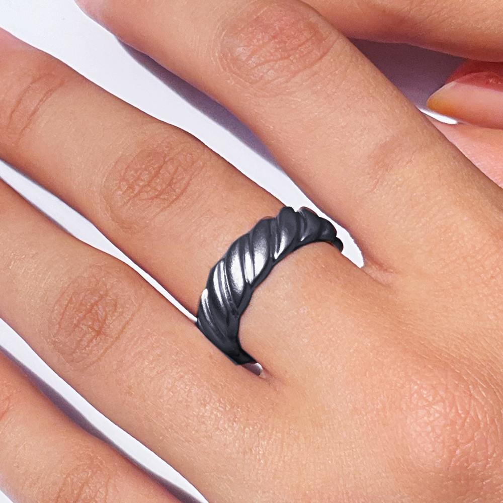 Spiral Ring Silver #exploring