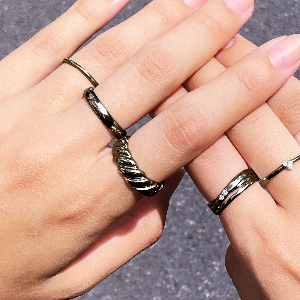 <Hisaki's Design> spiral ring #exploring