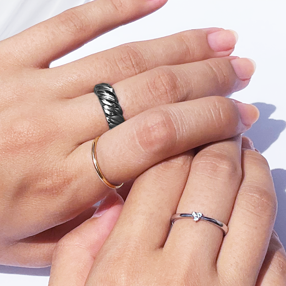 <Hisaki's Design> spiral ring #exploring