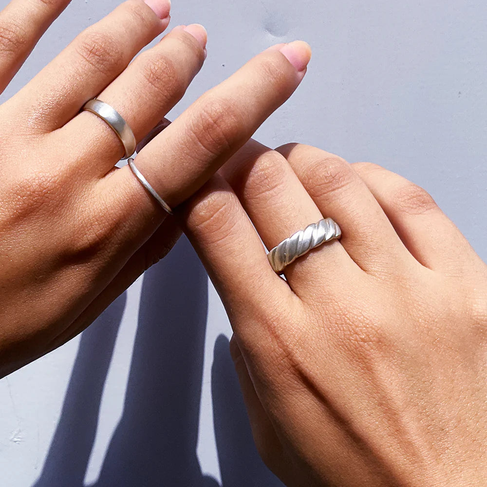<Aki's Design> spiral ring #exploring