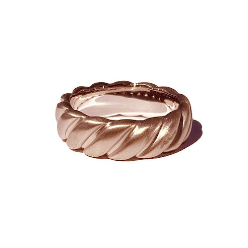 Spiral Ring Gold #exploring