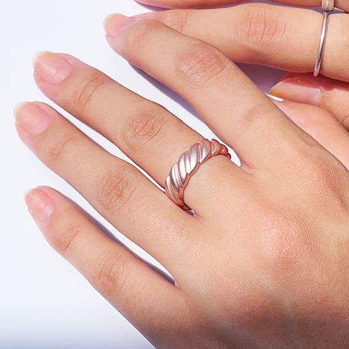 <Hiroko's Design> spiral ring #exploring