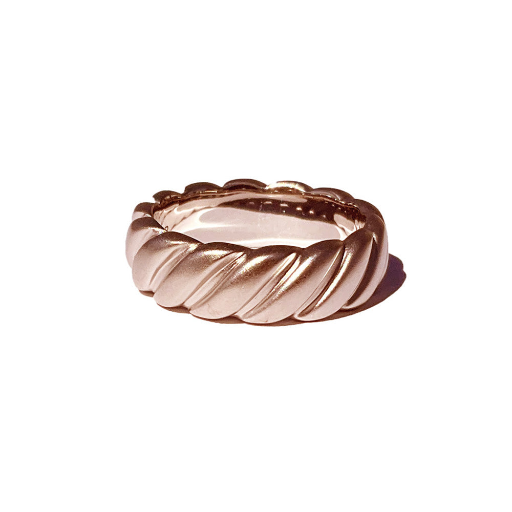 Spiral Ring Gold #exploring