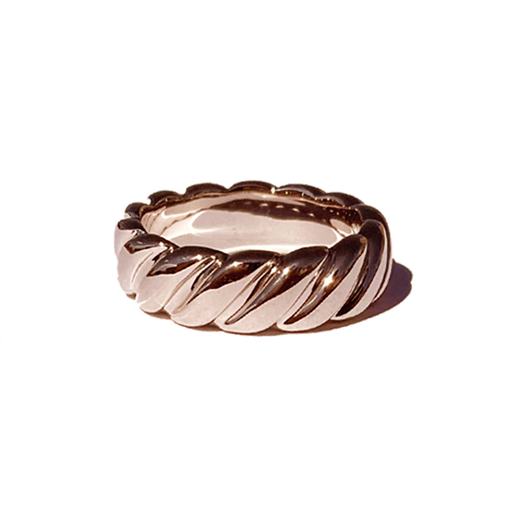Spiral Ring Gold #exploring