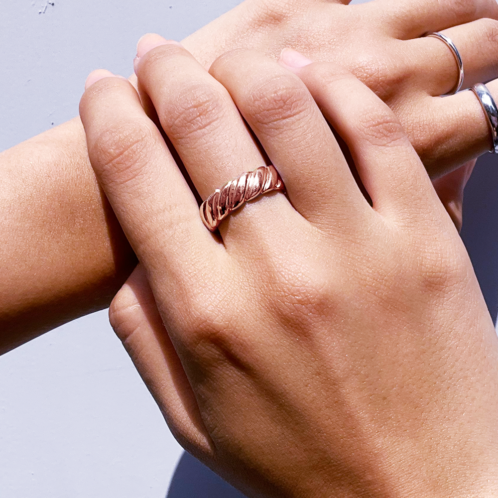Spiral Ring Gold #exploring