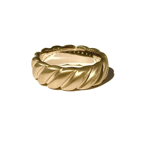 Spiral Ring Gold #exploring