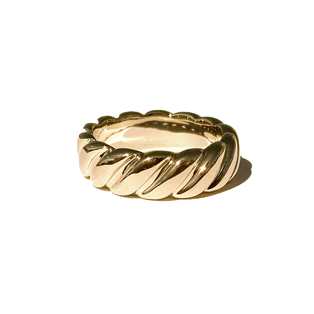 Spiral Ring Gold #exploring