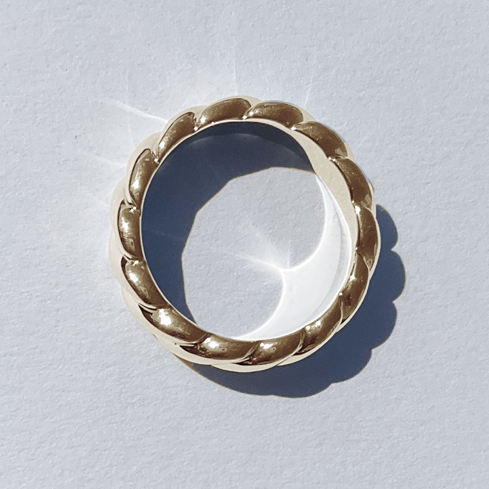 Spiral Ring Gold #exploring