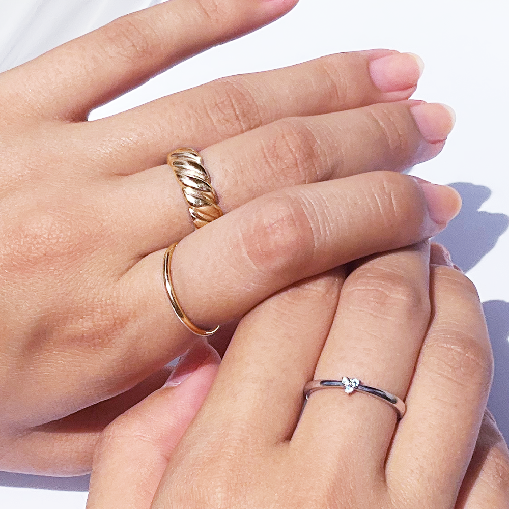 Spiral Ring Gold #exploring