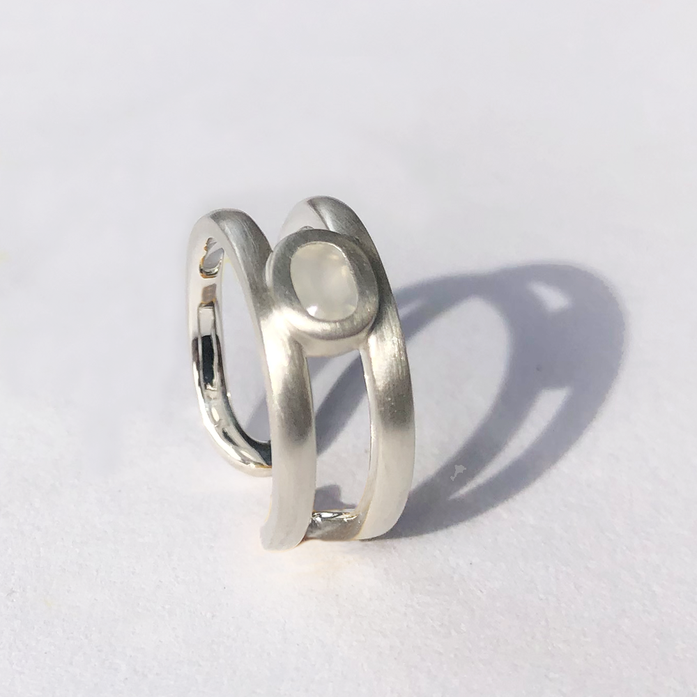 <Yumeko's Design> bind with oval silver #authentic