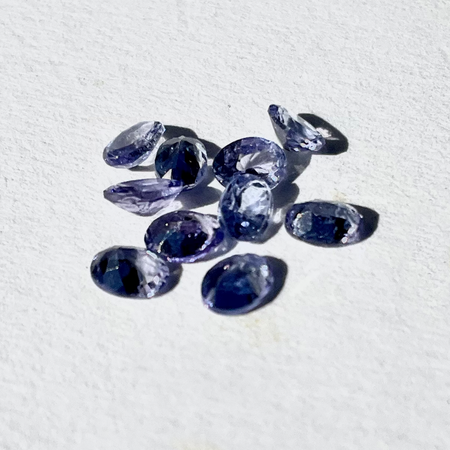 [Tanzanite] bind with oval gold #authentic