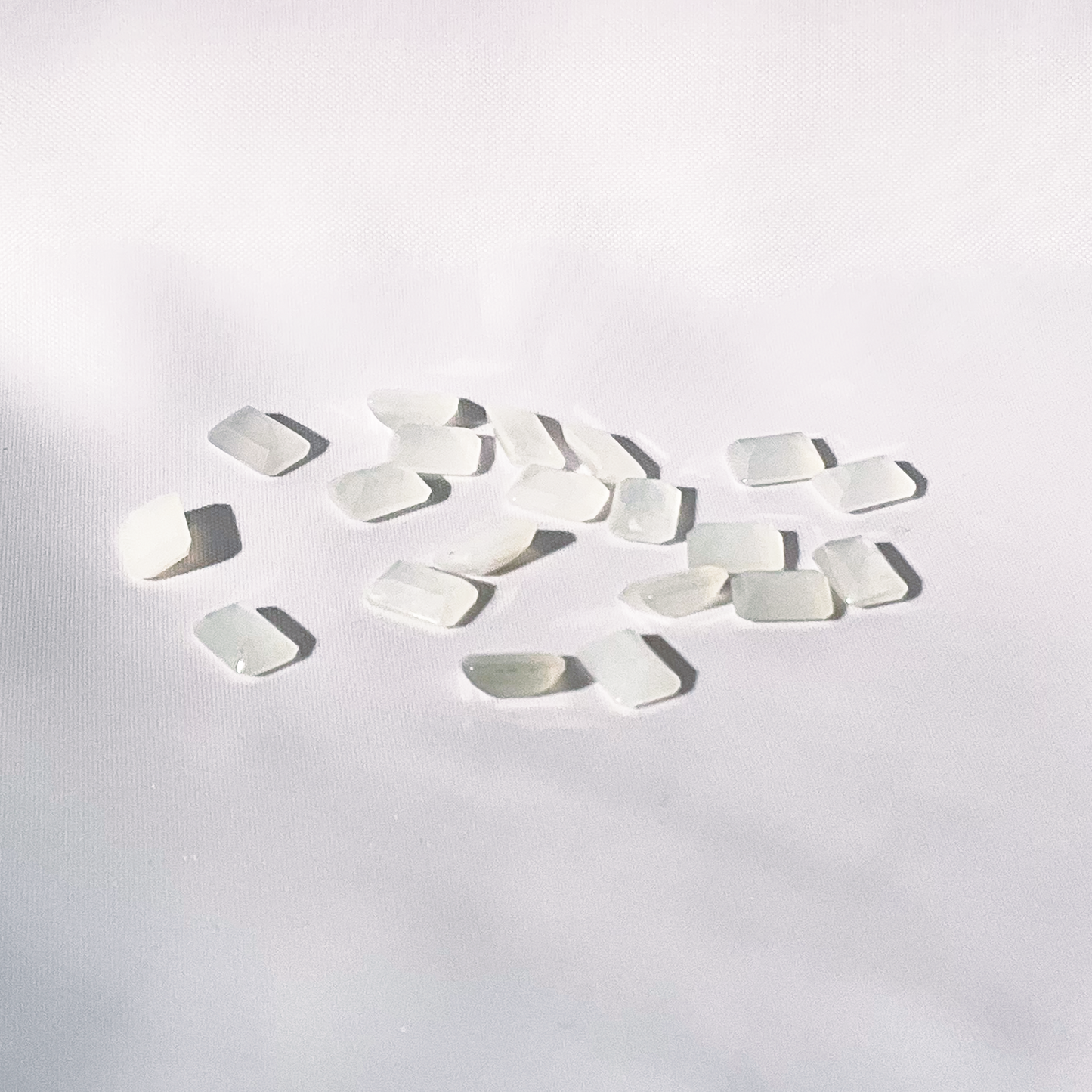 [Moonstone] bind with oval silver #authentic