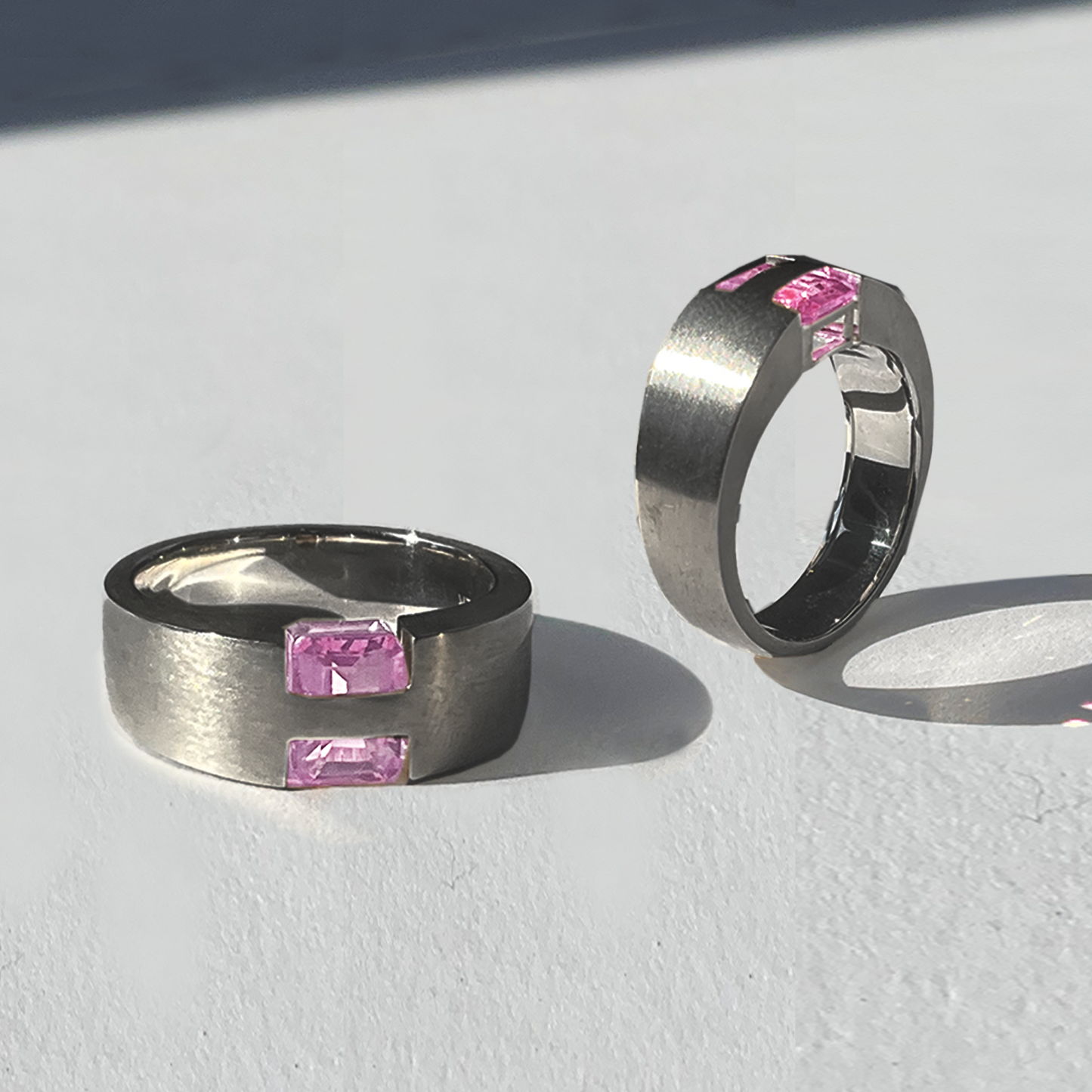 [Amethyst] hide and sparkle silver #exploring